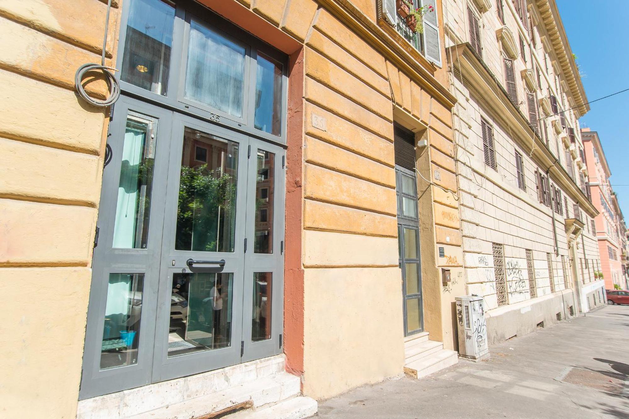 The Loft Gallery By Giulia Rome Exterior photo